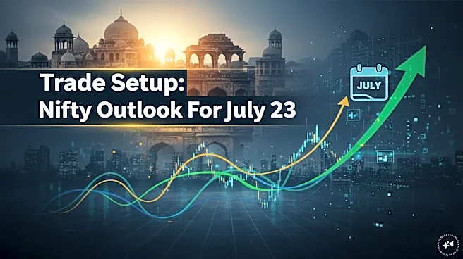 Nifty Outlook for July 23: Oil prices continue to play bummer as supports break