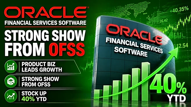 Oracle Financial Services shares jump 4% after profit, operating income doubles in Q1