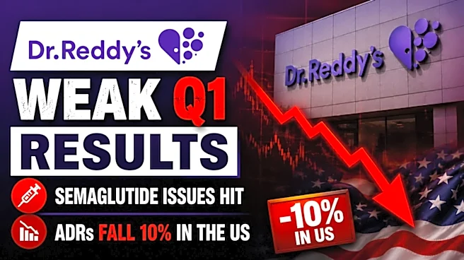 Dr. Reddy's Laboratories shares fall 7% as most analysts remain bearish after Q1 earnings miss