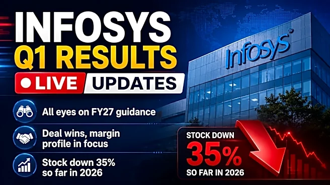 Infosys Q1 Results LIVE Updates: Ashiss Kumar Dash named CEO-designate, to take charge from April 1, 2027