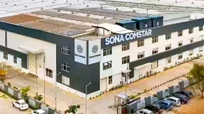 Sona Comstar Q1 net profit beats estimates, jumps 47%; BEV revenue share hits record 44%