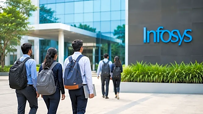 As AI reshapes IT jobs, Infosys bets on 20,000 fresh graduates