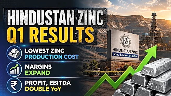 Hindustan Zinc Q1 Results: Vedanta-unit shares recover from lows after strong earnings beat