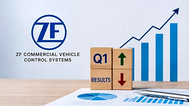 ZF Commercial Vehicle Control Systems Q1 profit falls 15% despite higher revenue; margin narrows