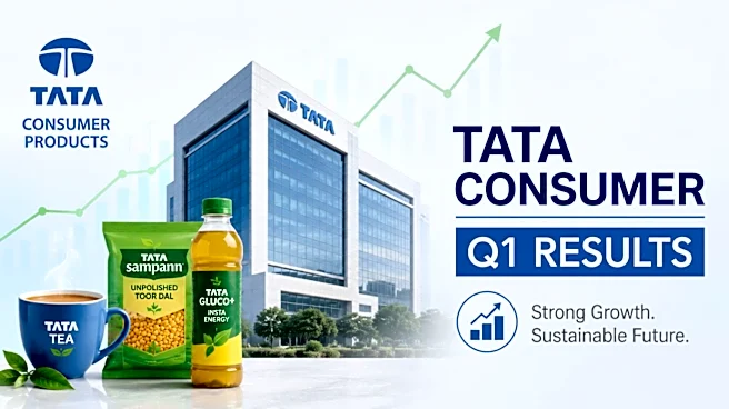 Tata Consumer Q1 profit rises 28%, beats estimates on strong India branded business
