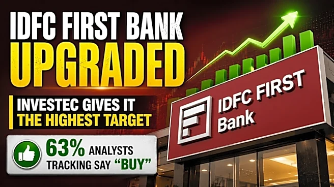 IDFC First Bank shares get an upgrade, multiple price target hikes after Q1 results