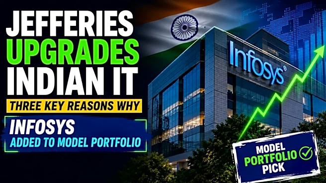 Explained - Three reasons why Jefferies upgraded Indian IT and added Infosys to model portfolio