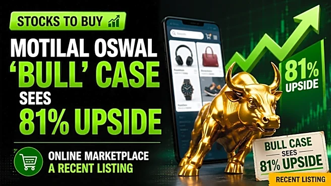 Stocks To Buy: Motilal Oswal 'bull case' sees 81% upside for shares of this online marketplace