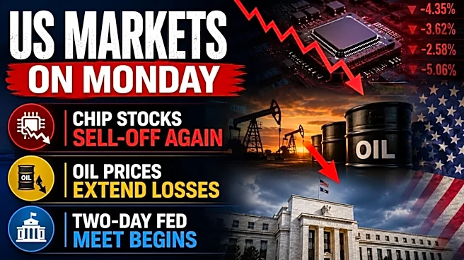 Explained - Why chip stocks sold off on Monday, dragging Wall Street lower