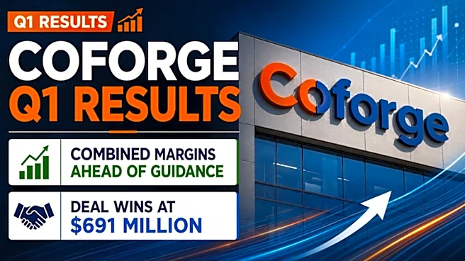Coforge Q1 Results: Organic growth at 1.1%, Encora acquisition starts contributing