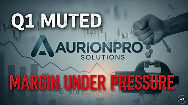 Aurionpro Solutions shares fall 8% after muted Q1 results; FY27 to see higher upfront investment