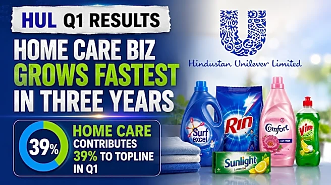 HUL's Home Care business grows at the fastest pace in three years