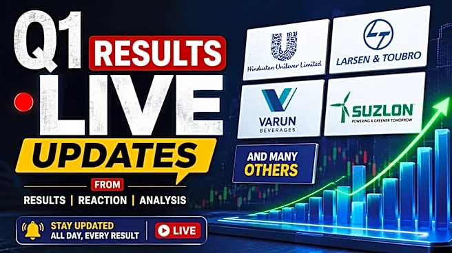 Q1 Results LIVE Updates: Varun Beverages reports earnings; Indoco Remedies shares fall 3%