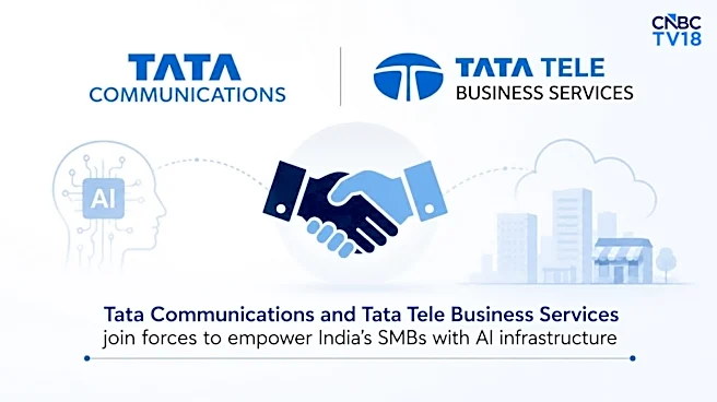 Tata Communications, TTBS partner to bring AI platform to India's small and medium businesses