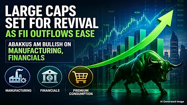 Large-cap stocks could be ready for a comeback, says Abakkus Asset Management