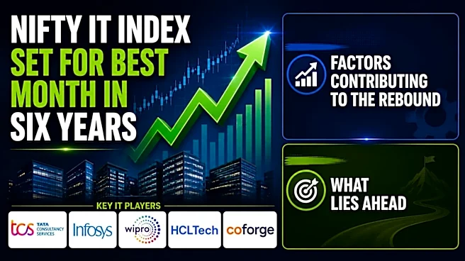 Nifty IT is set for its best month in six years - Here's what is contributing to it and what lies ahead
