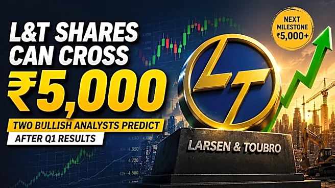 L&T shares rise in response to Q1 results; Two analysts see stock crossing ₹5,000 levels