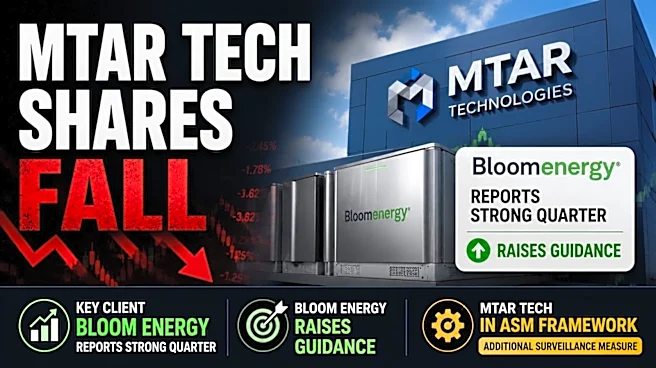 MTAR Tech shares drop 5% ahead of Q1 results; Here's why today's numbers are significant