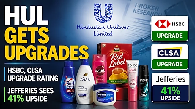 HUL shares rise over 3% after multiple upgrades; Jefferies sees 41% upside