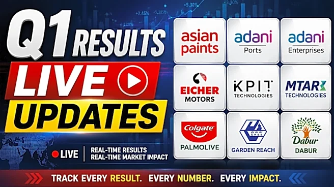 Q1 Results LIVE Updates: Thangamayil Jewellery shares fall over 9%, Cartrade Tech down 5% after earnings