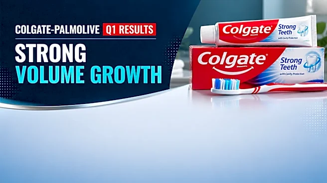 Colgate-Palmolive Q1 Results: Strong volumes aid topline growth; Higher ad-spends impact margins