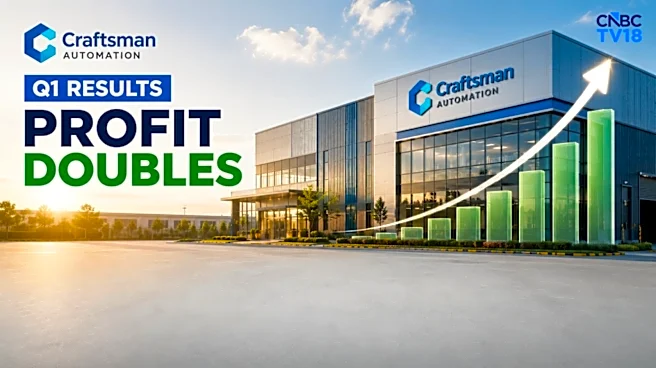 Craftsman Automation shares rise over 6% as Q1 profit more than doubles, board clears ₹250 crore Hosur plant