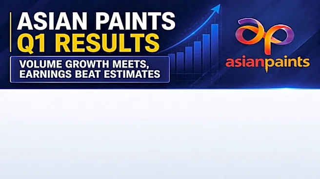 Asian Paints Q1 Results: Stock jumps 5% after strong earnings beat, volume growth of 9%