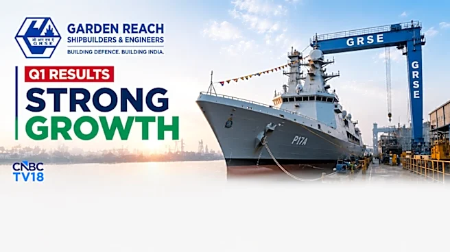 Garden Reach Shipbuilders Q1 Results: Revenue growth strong at 38% but higher costs impact margins