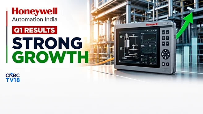 Honeywell Automation Q1 Results: Shares jump 10% after margin beat offsets muted revenue growth