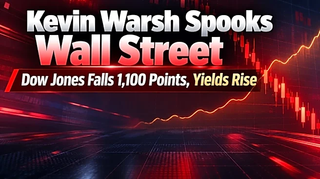 Dow Jones falls 1,100 points in worst day since April 2025 on inflation fears, oil jump