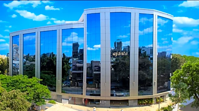 Ajanta Pharma Q1 profit jumps 31% on strong US sales; declares ₹32 dividend