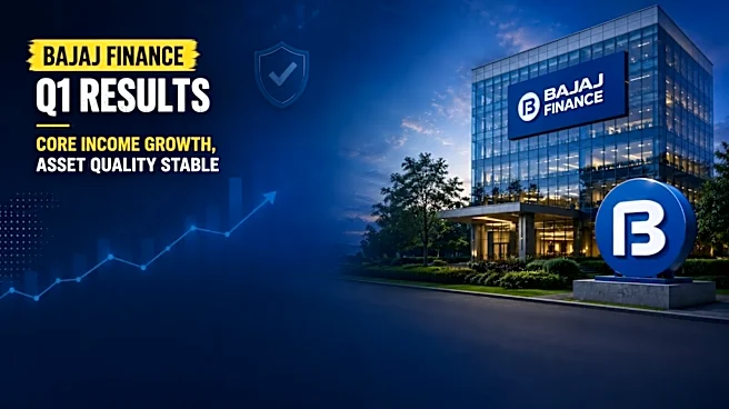Bajaj Finance Q1 Results: Core income grows 23% from last year; Asset quality stable