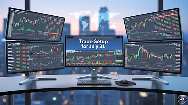 Nifty Outlook for July 31: Index set for winning weak defying global headwinds; 24,350 key hurdle to cross