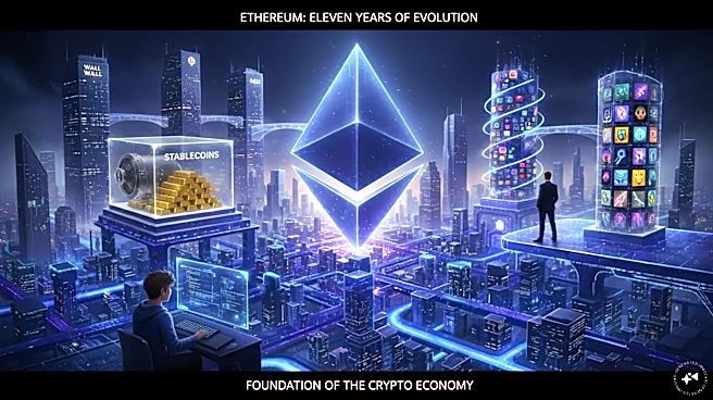 11 years of Ethereum: How a white paper became Wall Street's blockchain