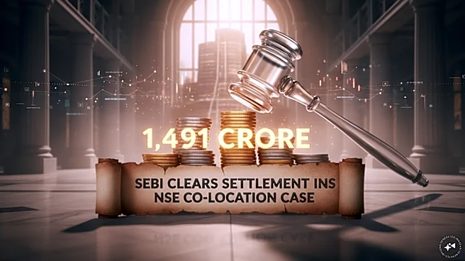 SEBI clears ₹1,491 crore settlement in NSE co-location, dark fibre cases