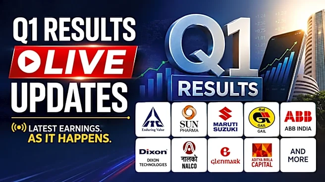 Q1 Results LIVE Updates: Swiggy, Tata Steel react to numbers; ITC, Sun Pharma, Maruti report