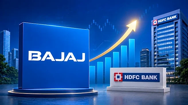 Bajaj Group overtakes HDFC Group in market value after Bajaj Finance earnings rally