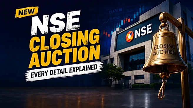 NSE Closing Auction Session set to begin from Monday; Check timings, eligibility and other details
