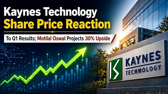 Kaynes Tech shares in focus after Q1 results; Motilal Oswal sees 30% upside, others cautious