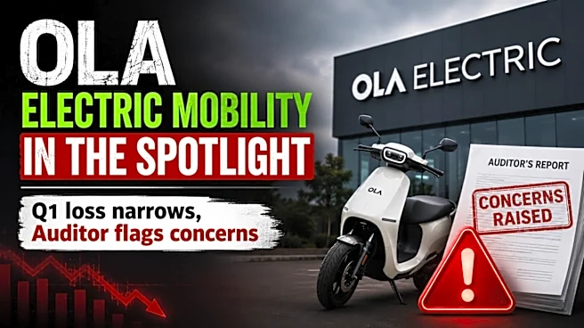 Ola Electric auditors flag penalty provision reversal; Stock reacts to Q1 results