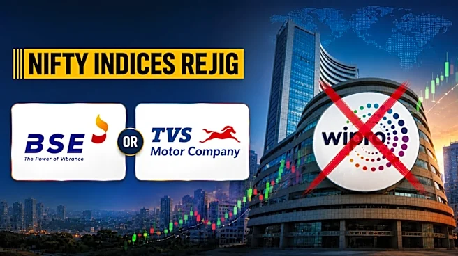 Nifty Rejig: Wipro could be excluded for the first time, replaced by either of these multi-baggers