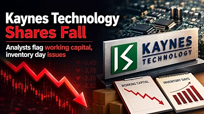 Kaynes Tech shares recover 8% from opening lows reacting to Q1 results; Stock in F&O ban