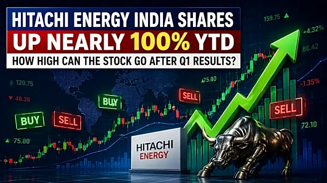 Explained - Why Hitachi Energy shares jumped 10% and where is the stock price headed
