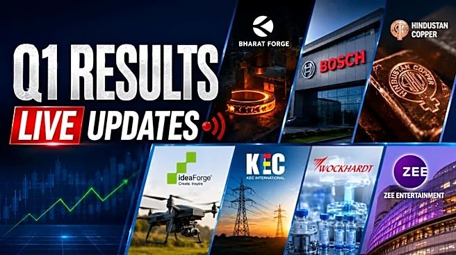 Q1 Results LIVE Updates: Hind Copper profit more than doubles; Info Edge revenue rises 11%
