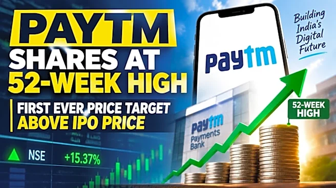 Paytm shares jump 10% after Bernstein gives it its first ever price target above IPO price