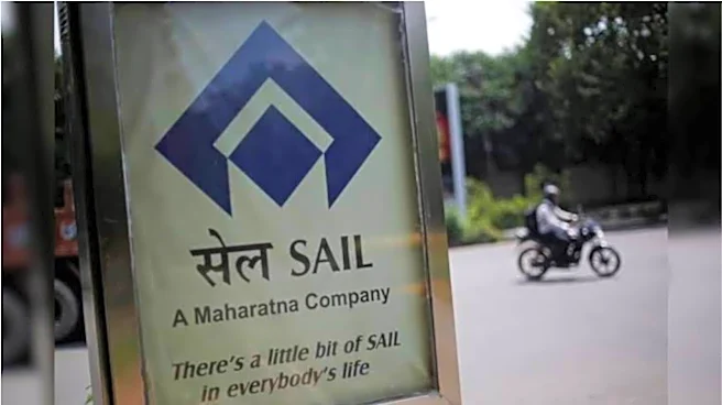 Steel Authority of India eyes 5% FPO in FY27 to raise funds for capex push
