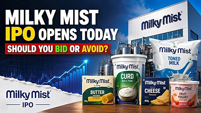 Milky Mist IPO Opens Today: Analysts cite strong growth, rich valuations, advice whether to bid or not