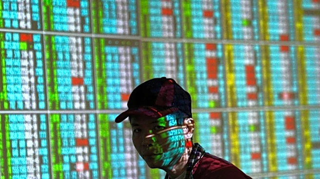 Asian stocks mixed as bank shares rally on shift away from AI trade; Kospi falls