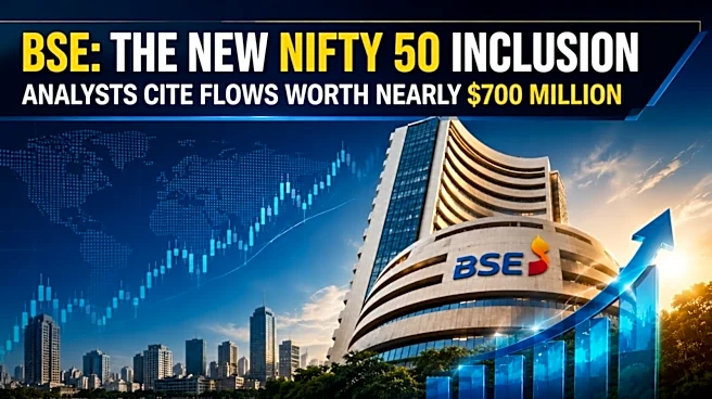 BSE shares at record high; Check Nifty 50 inclusion date, potential inflows and journey so far