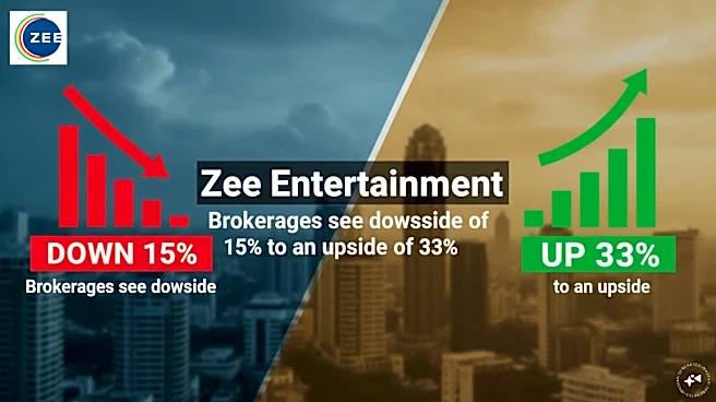 'Buy' Or 'Sell': Analysts tracking Zee Entertainment divided on the road ahead after Q1 results